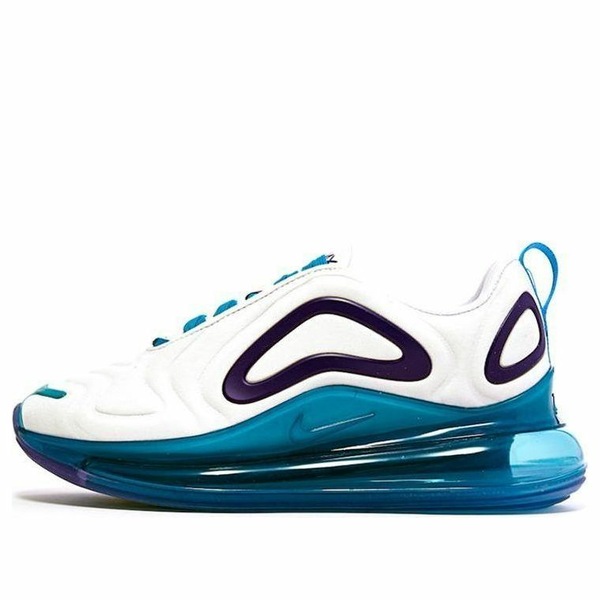 Nike ナイキ レディース スニーカー 【(WMNS) Nike Air Max 720 'White Spirit Teal Court Purple' AR9293-100】 サイズ US_6(23.0cm)｜asty