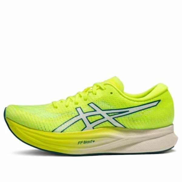 ASICS アシックス レディース スニーカー 【(WMNS) ASICS Magic Speed 2 'Safety Yellow' 1012B274-750】 サイズ US_W_10｜asty