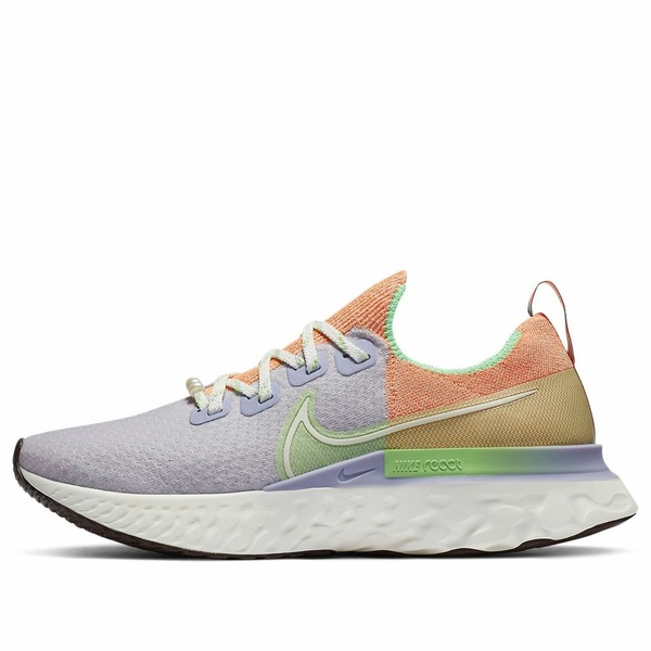 Nike ナイキ レディース スニーカー 【(WMNS) Nike React Infinity Run Flyknit 'Sail Multi' DC0706-111】 サイズ US_6.5(23.5cm)|asty