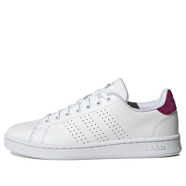 adidas アディダス レディース スニーカー 【(WMNS) adidas Advantage 'White Power Berry' FW0969】 サイズ US_5(22.0cm)｜asty