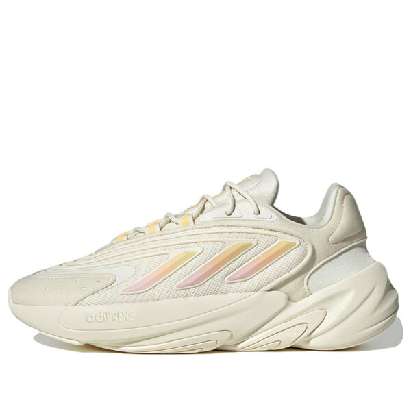 adidas アディダス レディース スニーカー 【(WMNS) adidas Ozelia Shoes 'Cream White Acid Orange' HQ6658】 サイズ US_6(23.0cm)|asty