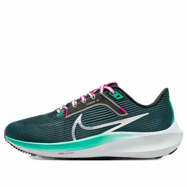Nike ナイキ レディース スニーカー 【(WMNS) Nike Air Zoom Pegasus 40 'Deep Jungle White' DV3854-301】 サイズ US_8(25.0cm)｜asty