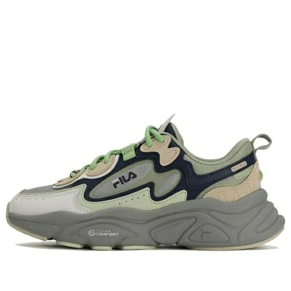 FILA フィラ レディース スニーカー 【(WMNS) FILA Mars 1S Sneakers \'Grey Green\' F12W342111FPN】 サイズ US_8.5(25.5cm)|asty