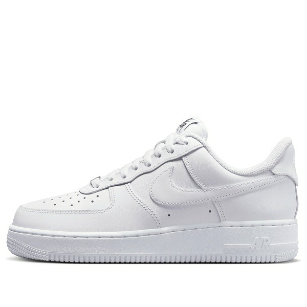 Nike ナイキ レディース スニーカー 【(WMNS) Nike Air Force 1 Low FlyEase 'Triple White' DX5883-100】 サイズ US_5(22.0cm)|asty