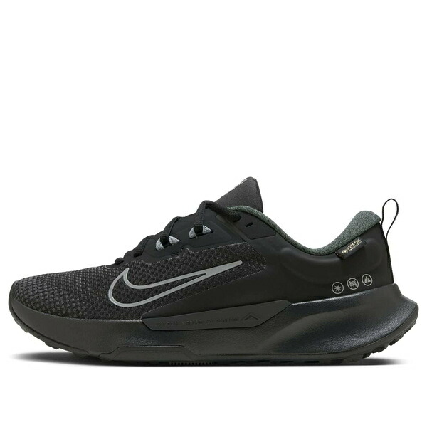 Nike ナイキ レディース スニーカー 【(WMNS) Nike Juniper Trail 2 Gore-Tex 'Black Cool Grey' HM9725-001】 サイズ US_W_10.5｜asty