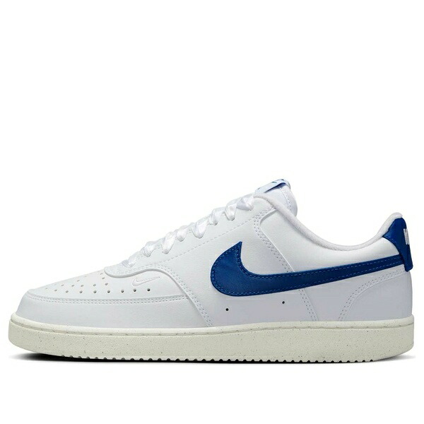Nike ナイキ レディース スニーカー 【(WMNS) Nike Court Vision Low Next Nature 'White Sail Game Royal' HV5246-101】 サイズ US_7.5(24.5cm)|asty