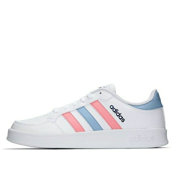 adidas アディダス レディース スニーカー 【(WMNS) adidas Breaknet Shoes 'White Super Pop' GZ8095】 サイズ US_7(24.0cm)|asty