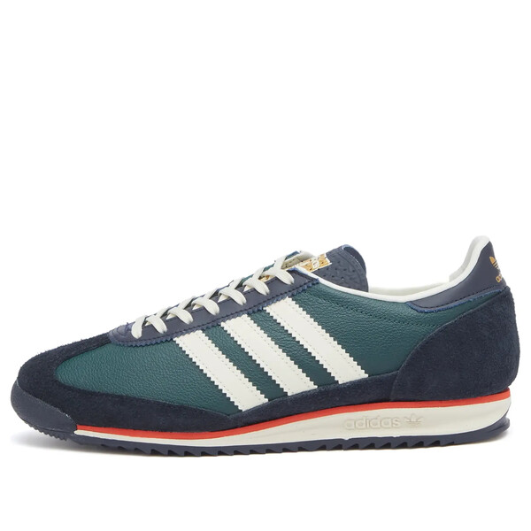 adidas アディダス レディース スニーカー 【(WMNS) adidas SL 72 OG 'Mineral Green Off White' IF1938】 サイズ US_7(24.0cm)|asty