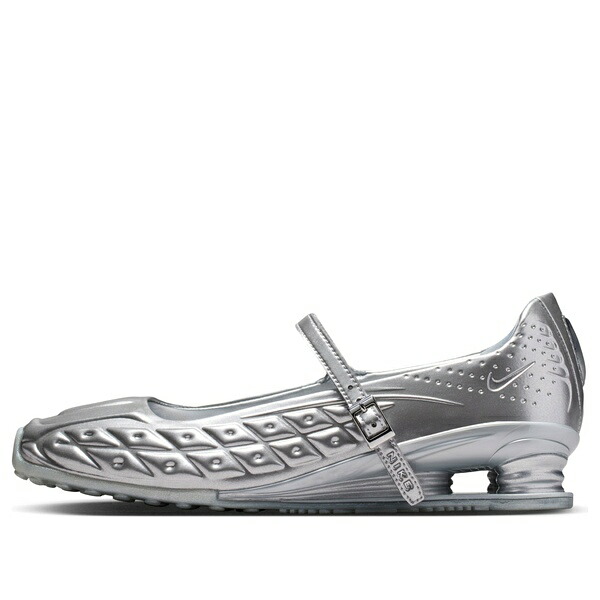 Nike ナイキ レディース スニーカー 【(WMNS) Nike Shox Z Calistra 'Metallic Silver' IR5510-002】 サイズ US_8(25.0cm)｜asty