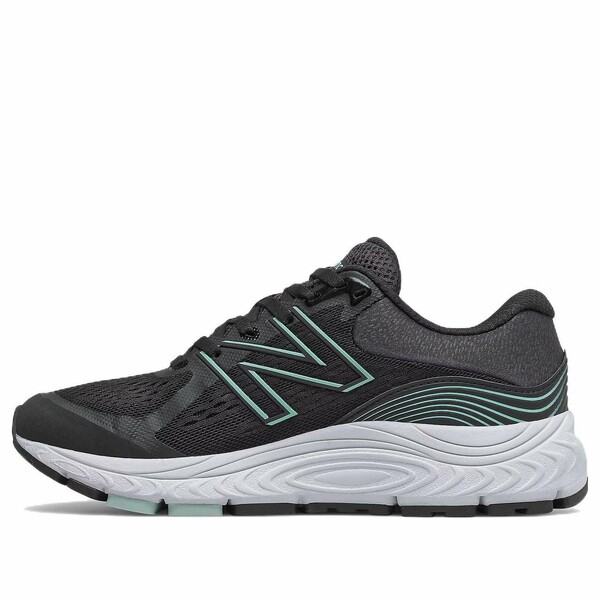 New Balance ニューバランス レディース スニーカー 【(WMNS) New Balance 840v5 'Black Storm Blue' W840BM5】 サイズ US_6(23.0cm)|asty
