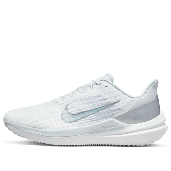 Nike ナイキ レディース スニーカー 【(WMNS) Nike Air Zoom Winflo 9 'White Pure Platinum' DD8686-100】 サイズ US_7.5(24.5cm)|asty