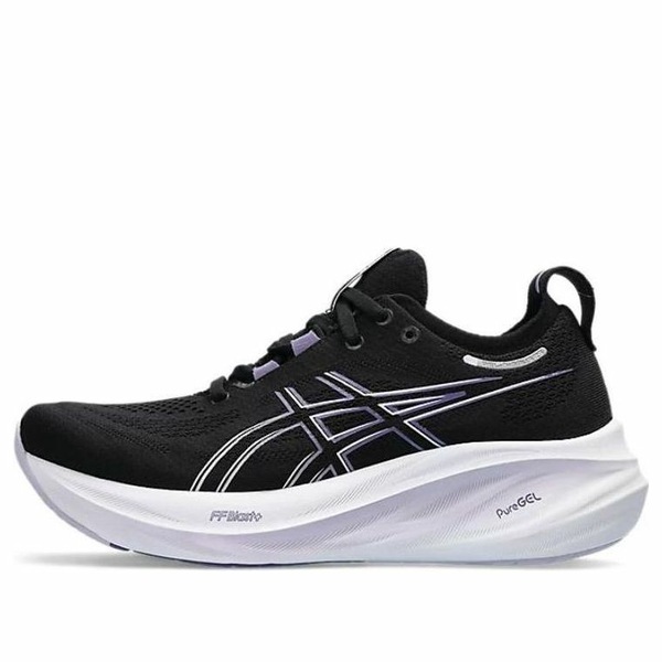 ASICS アシックス レディース スニーカー 【(WMNS) ASICS Gel-Nimbus 26 'Black Dusty Purple' 1012B601-003】 サイズ US_W_12|asty