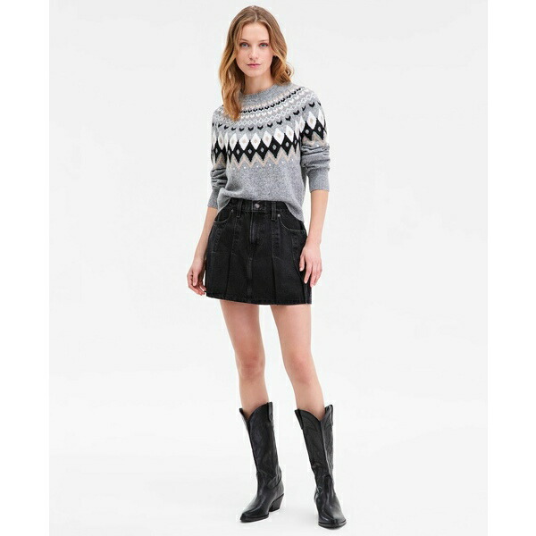 楽天市場】エビスジーンズ エビスドンナ デニムミニスカート カモメ