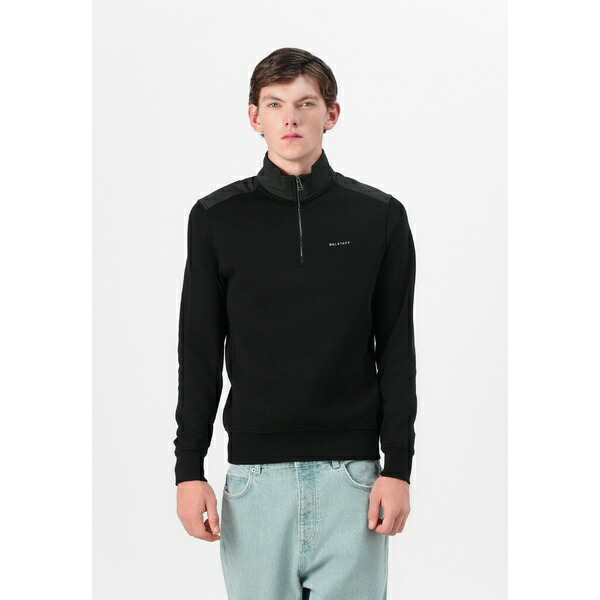専用✴︎Belstaff ＆スウェット 楽天市場】ベルスタッフ スウェット クォーター ジップ ジャージ