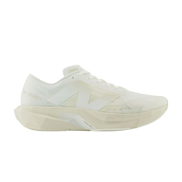 New Balance ニューバランス メンズ スニーカー 【FuelCell Rebel v4 2E Wide 'White Linen'】 サイズ US_7.5(25.5cm)画像