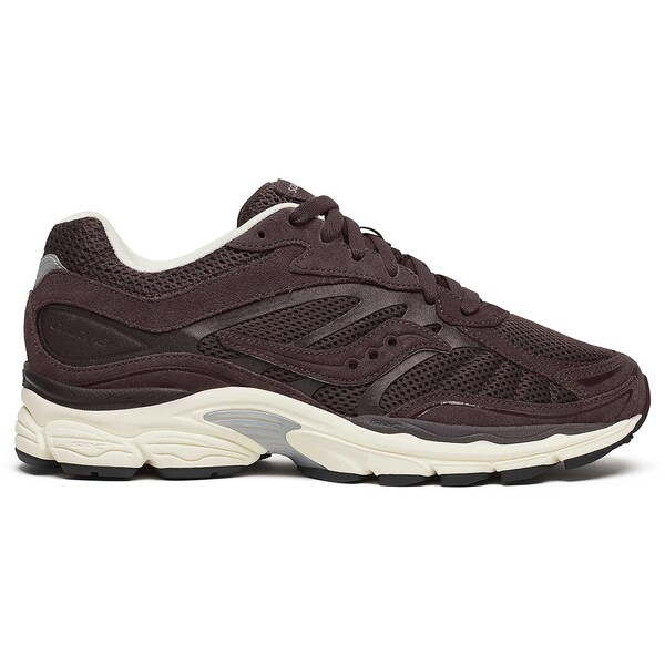 Saucony サッカニー メンズ スニーカー 【Saucony ProGrid Omni 9 Premium Coffee Cream】 サイズ US_7(25.0cm) Coffee/Cream｜asty