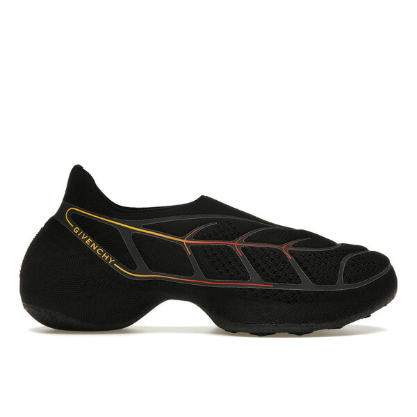 Givenchy ジバンシー メンズ スニーカー 【Givenchy TK-360 Plus Sneaker Black Yellow】 サイズ US_8(26.0cm) Black/Yellow|asty