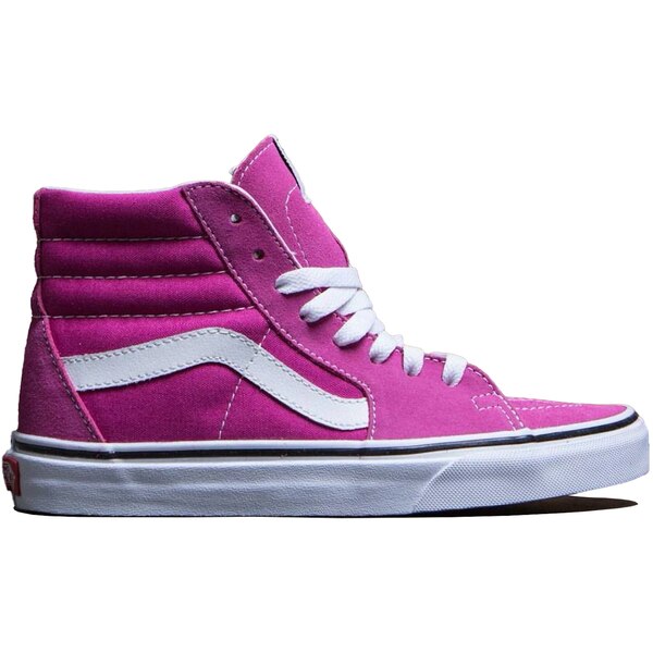 Vans バンズ メンズ スニーカー  【Vans SK8-Hi White Very Berry】  大きさ US_5.5(23.5糎) White/Very Berry