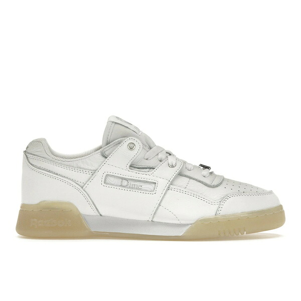 Reebok リーボック メンズ スニーカー 【Reebok Workout Plus Dime White】 サイズ US_6.5(24.5cm) White/White｜asty