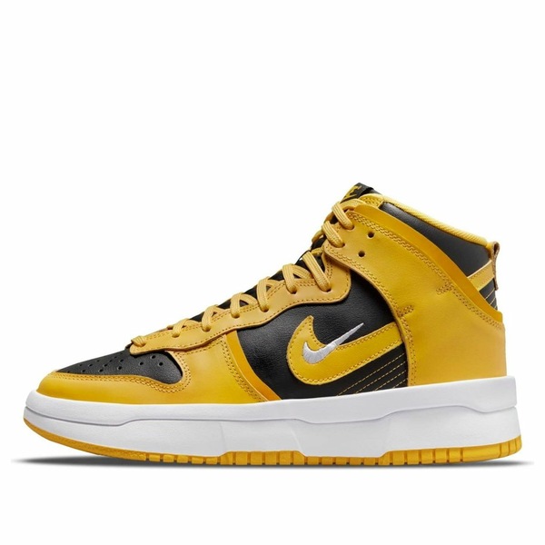 Nike ナイキ レディース スニーカー Black/Yellow 【(WMNS) Nike Dunk High Up 'Goldenrod' DH3718-001】 サイズ US_W_10|asty