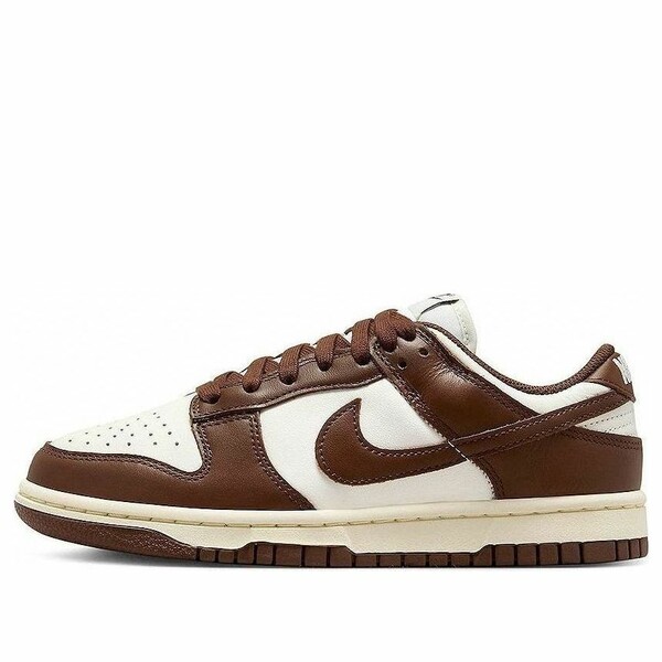 Nike ナイキ レディース スニーカー SAIL/CACAO WOW-COCONUT MILK 【(WMNS) Nike Dunk Low \u0027Cacao Wow\u0027 DD1503-124】  大きさ US_6.5(23.5糎)