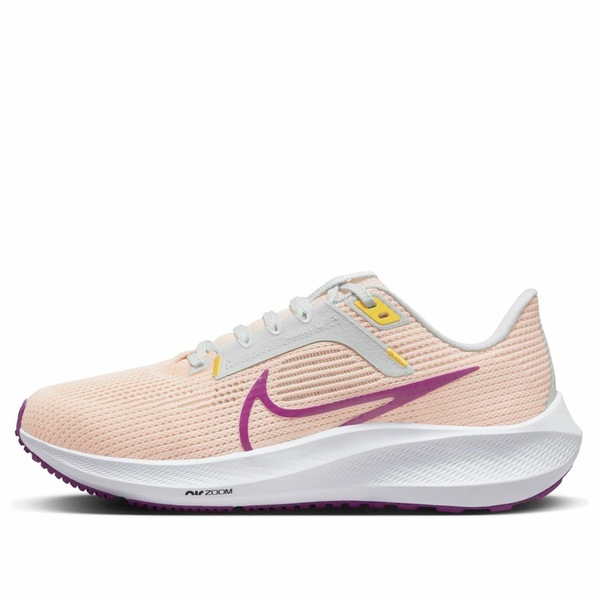 Nike ナイキ レディース スニーカー Pink/White 【(WMNS) Nike Air Zoom Pegasus 40 \u0027Guava Ice Vivid Purple\u0027 DV3854-800】  大いさ US_7(24.0珊) レディース靴-靴-スニーカー