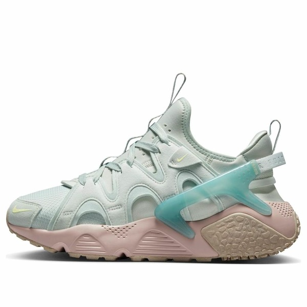 Nike ナイキ レディース スニーカー LIGHT SILVER/OCEAN BLISS/PINK OXFORD/CITRON TINT 【(WMNS) Nike Air Huarache Craft \u0027Ocean Bliss\u0027 DQ8031-002】  大きさ US_5.5(22.5糎)