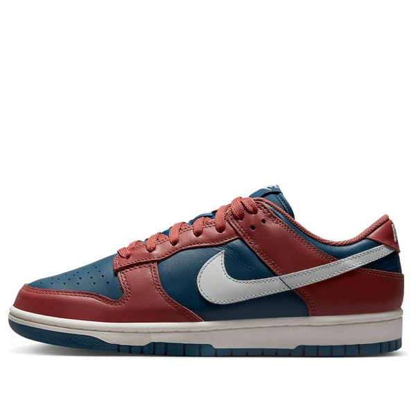 Nike ナイキ レディース スニーカー BLUE/RED/WHITE 【(WMNS) Nike Dunk Low \u0027Canyon Rust Blue\u0027 DD1503-602】  大きさ US_8(25.0糎)