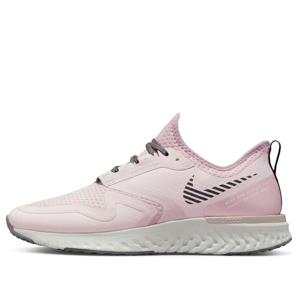 Nike ナイキ レディース スニーカー Pink 【(WMNS) Nike Odyssey React 2 Shield \'Barely Rose\' BQ1672-601】 サイズ US_7.5(24.5cm)|asty