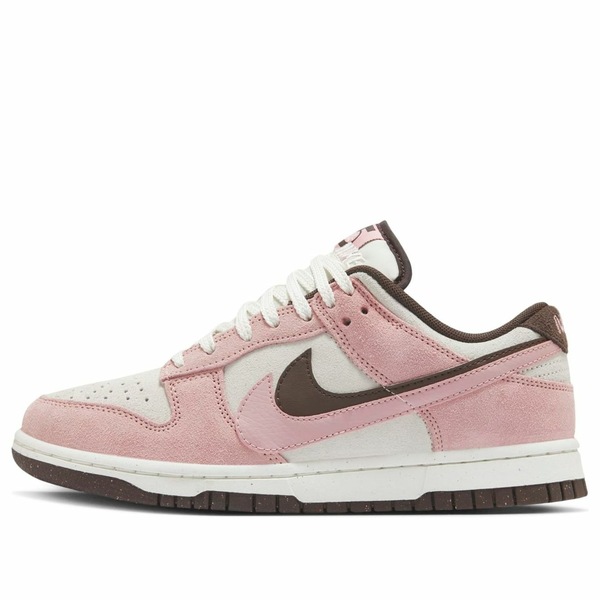 Nike ナイキ レディース スニーカー White/Pink/Brown 【(WMNS) Nike Dunk Low 85 'Pink Glaze' HV1799-161】 サイズ US_9.5(26.5cm)｜asty