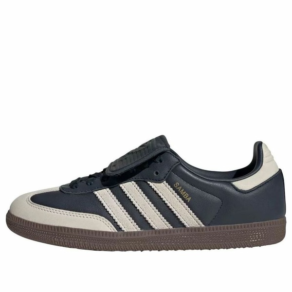 adidas アディダス レディース スニーカー Aurora Ink/Cream White/Gold Metallic 【(WMNS) adidas Samba LT \u0027Aurora Ink White Gold\u0027 JH5705】  サイズ US_W_4.5 スニーカー-靴-レディース靴