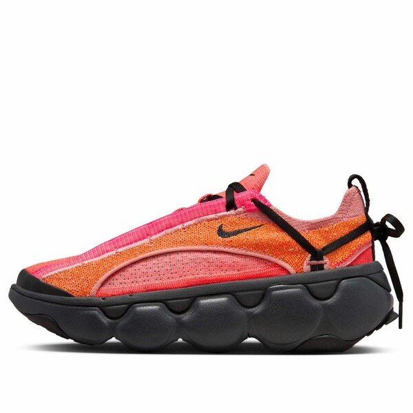 Nike ナイキ レディース スニーカー Hot Punch/Red Stardust/Dark Smoke Grey/Black 【(WMNS) Nike Flyknit Bloom 'Hot Punch Red Stardust Black' FD2149-600】 サイズ US_W_11.5｜asty 36,270円
