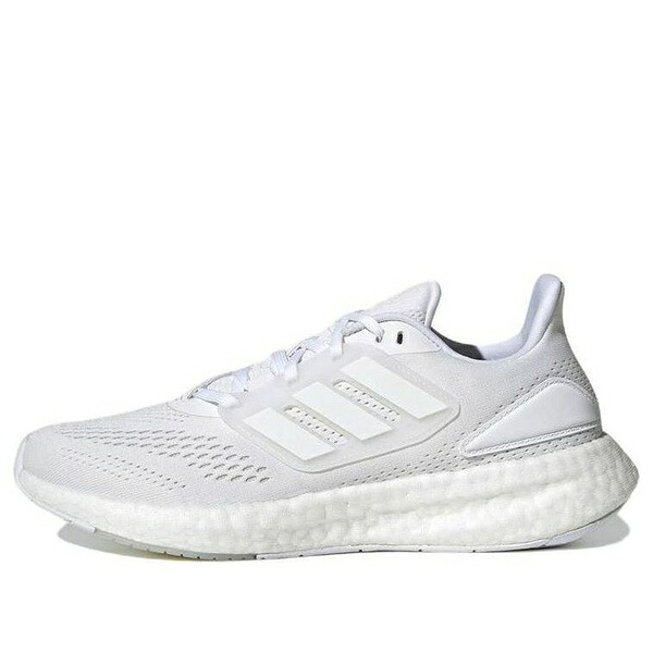 adidas アディダス レディース スニーカー White 【(WMNS) adidas PureBoost 22 \u0027Triple White\u0027 GZ5181】  大いさ US_5(22.0珊) スニーカー-レディース靴