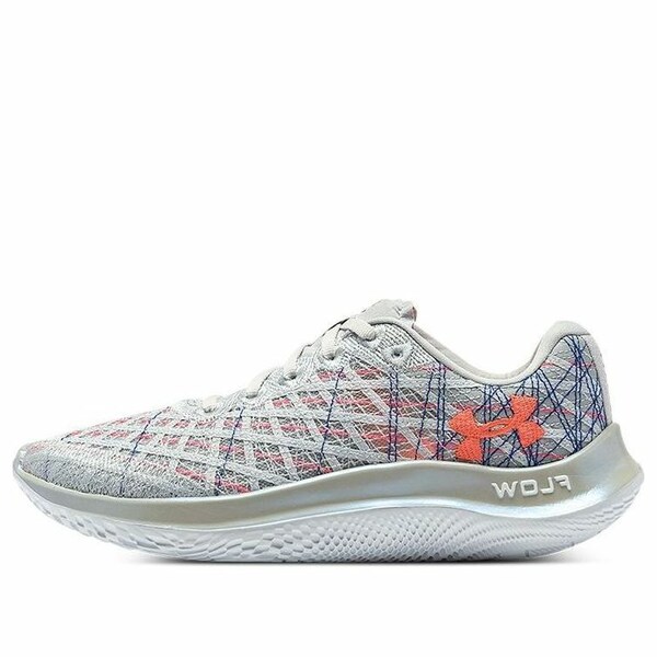 Under Armour アンダーアーマー レディース スニーカー Grey/Orange 【(WMNS) Under Armour WFLOW Velociti Wind PZ CN Grey Orange 3025223-101】  サイズ US_5.5(22.5cm)