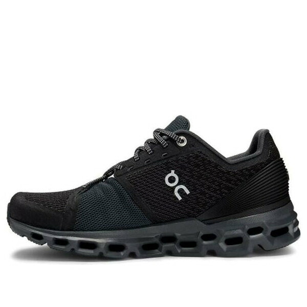 On Running オン 駈けっくら レディース スニーカー Black 【(WMNS) On Running Cloudstratus \u0027Black Shadow\u0027 29.99844】  大きさ US_5(22.0珊)
