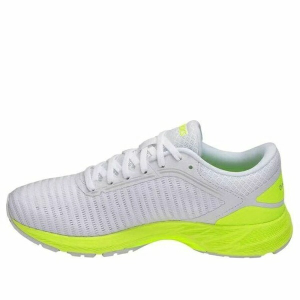 ASICS アシックス レディース スニーカー White/Yellow 【(WMNS) ASICS Dynaflyte 2 'White Yellow' T7D5N-0107】 サイズ US_5.5(22.5cm)｜asty