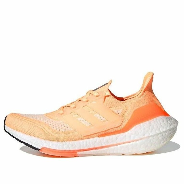 adidas アディダス レディース スニーカー Yellow/White 【(WMNS) adidas UltraBoost 21 \u0027Acid Orange\u0027 FZ1917】  大きさ US_8(25.0糎)