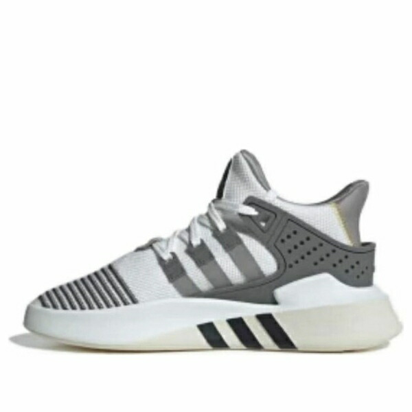 adidas アディダス メンズ スニーカー  【adidas Originals EQT Bask Adv Shoes \u0027White Grey Black\u0027 JI4274】  大きさ US_5(23.0糎)
