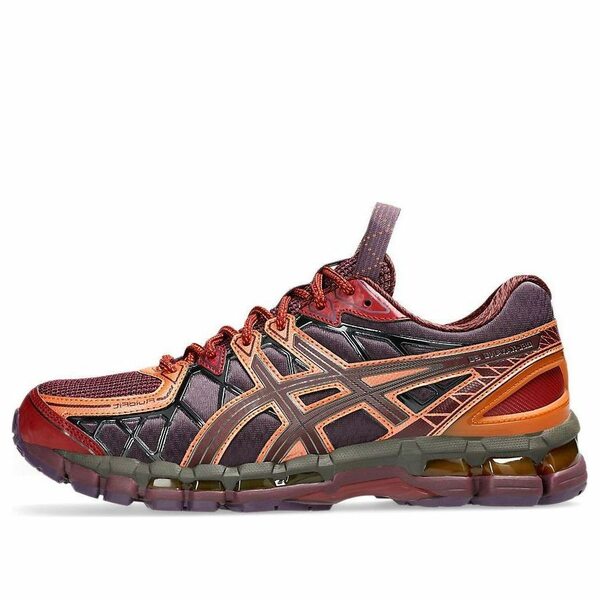 ASICS アシックス メンズ スニーカー  【ASICS x Kiko Kostadinov UB10-S Gel-Kayano 20 \u0027Plum Beet Juice\u0027 1203A664-500】  大きさ US_5(23.0糎)