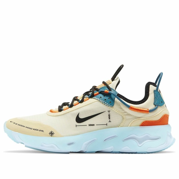 Nike ナイキ メンズ スニーカー 【Nike React Live \u0027Schematic\u0027 DJ5206-103】  大いさ US_8.5(26.5糎) メンズ靴-靴-スニーカー