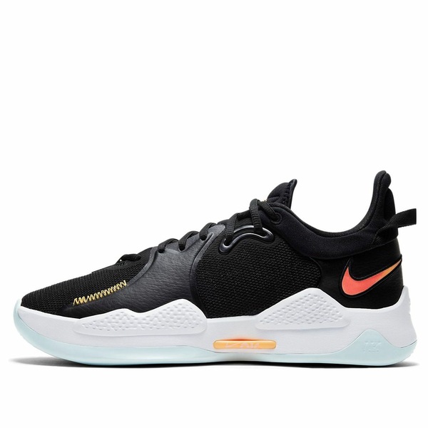 Nike ナイキ メンズ スニーカー 【Nike PG 5 \u0027Black\u0027 CW3143-001】  大いさ US_9.5(27.5糎) メンズ靴-靴-スニーカー