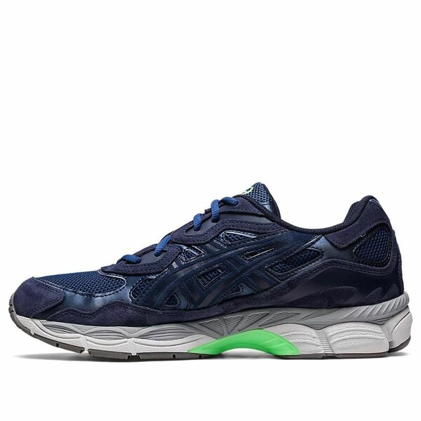 ASICS アシックス メンズ スニーカー 【ASICS Gel-NYC \u0027Navy Neon\u0027 1201A789-400】  大きさ US_6.5(24.5糎)