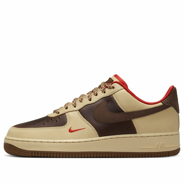 Nike ナイキ メンズ スニーカー 空軍 【Nike Air Force 1 \u002707 \u0027Light British Cacao Wow\u0027 HQ3447-222】  大きさ US_M_13
