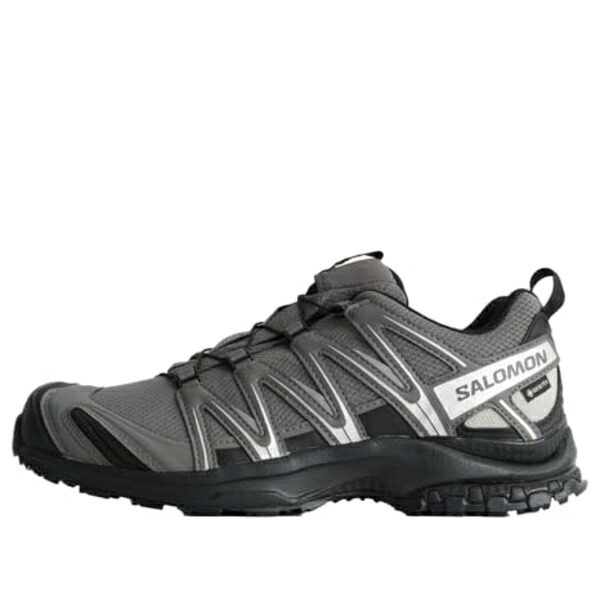 SALOMON サロモン メンズ スニーカー 【SALOMON XA Pro 3D Gore-Tex \u0027Pewter Silver Cloud\u0027 475875】  大いさ US_M_4.5 靴-スニーカー