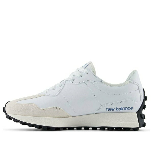 New Balance ニュー平衡にする メンズ スニーカー 【New Balance 327 \u0027White Blue Laguna\u0027 U327SKB】  大きさ US_6.5(24.5糎)