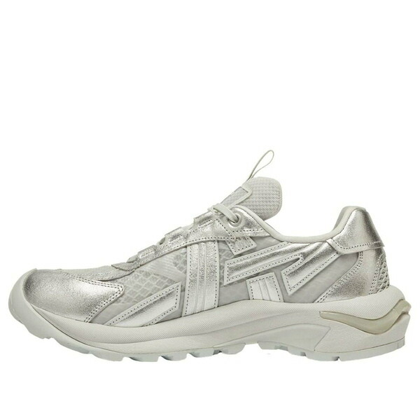 Onitsuka Tiger オニツカタイガー メンズ スニーカー 【Onitsuka Tiger Tigtrail 'Glacier Grey Pure Silver' 1183C629-020】 サイズ US_M_4.5｜asty