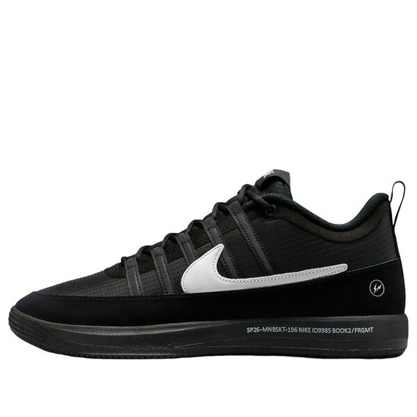 Nike ナイキ メンズ スニーカー 【Nike x Fragment Book 2 'Black White Blue' IO9950-900】 サイズ US_7.5(25.5cm)|asty