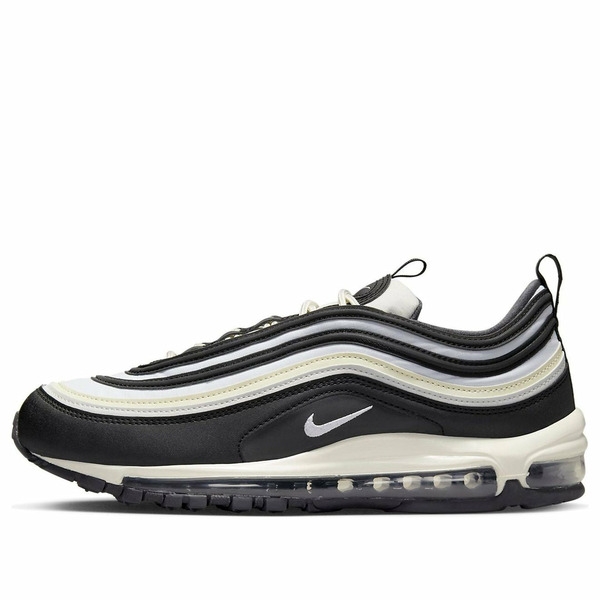 Nike ナイキ メンズ スニーカー エア湖マックス 【Nike Air Max 97 WTR \u0027Black White\u0027 DX0754-001】  大いさ US_8(26.0珊) スニーカー-メンズ靴