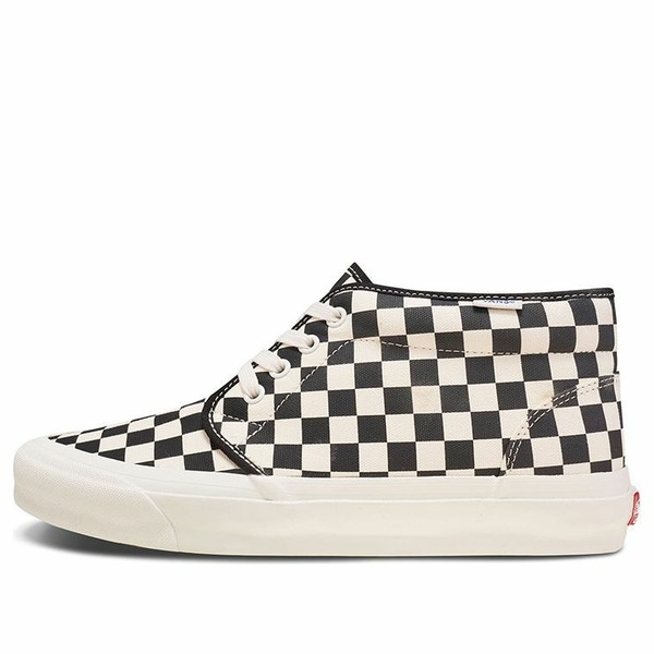 Vans バンズ メンズ スニーカー 【Vans OG Chukka LX 'Checkerboard - Black' VN0A4U3GXC8】 サイズ US_10(28.0cm)｜asty