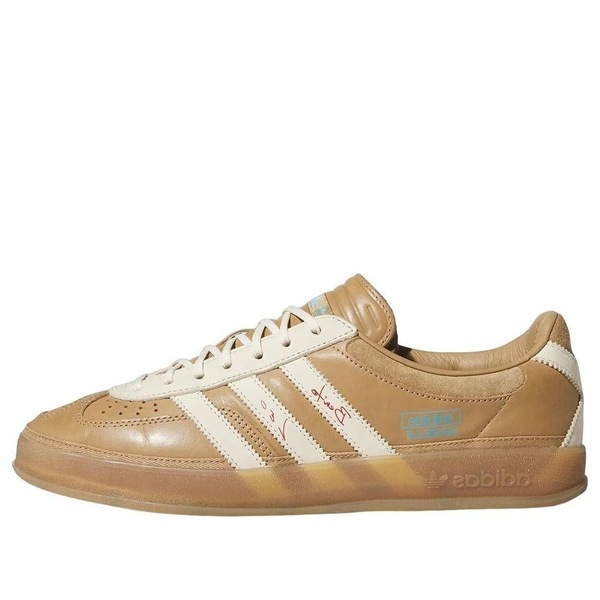 adidas アディダス メンズ スニーカー 【adidas x Bad Bunny x Lionel Messi Gazelle Indoor 'Cardboard Cream' JR0182】 サイズ US_8(26.0cm)|asty